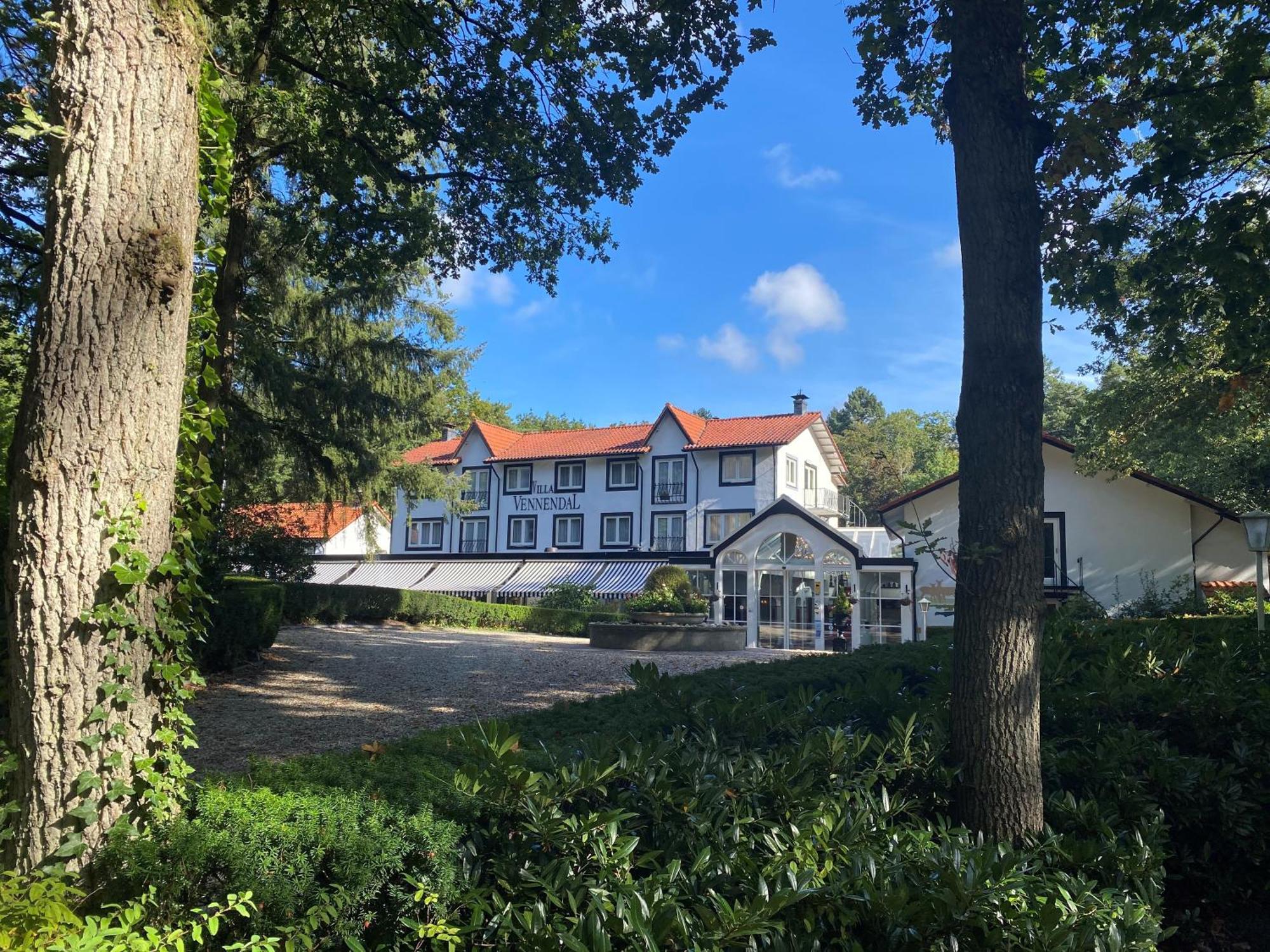 Landgoedhotel Villa Vennendal Nunspeet Εξωτερικό φωτογραφία
